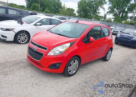 2014 Chevrolet Spark 1Lt Auto from USA, damaged, VIN KL8CD6S92EC586327